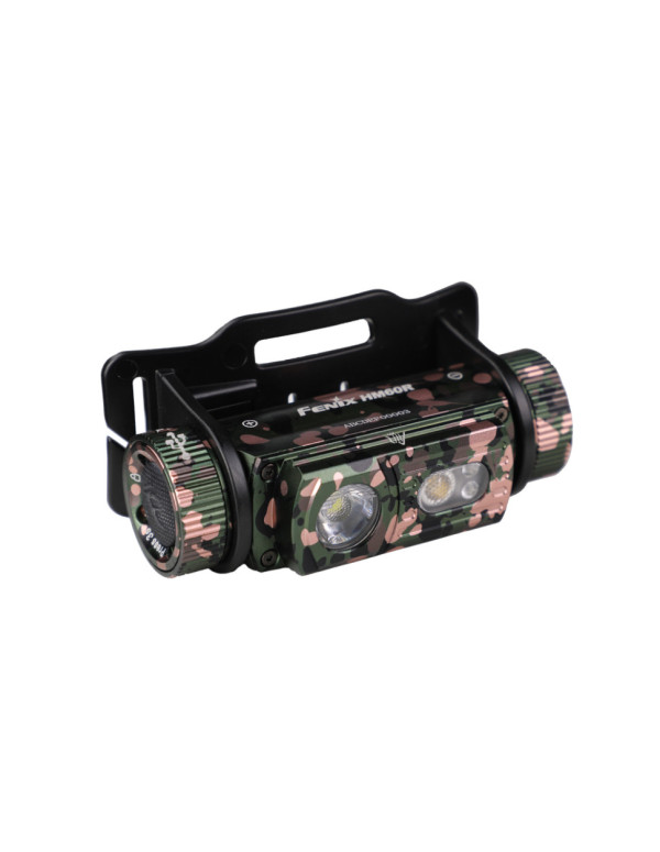 Ліхтар налобний Fenix HM60R, камуфляж | Лімітована серія