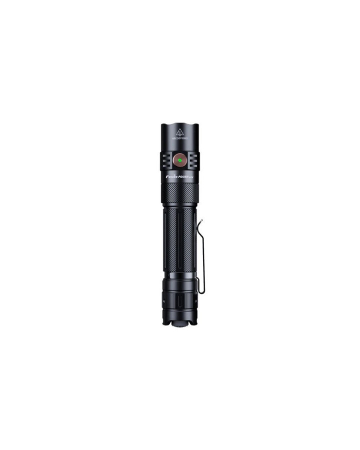 Ліхтар тактичний ручний Fenix PD35R ACE LED 2000 лм + наключний ліхтар CL01 (помаранчевий) | Лімітована серія