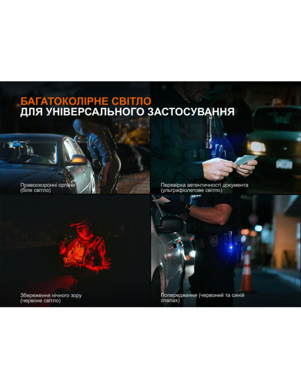 Ліхтар ручний Fenix TK25R