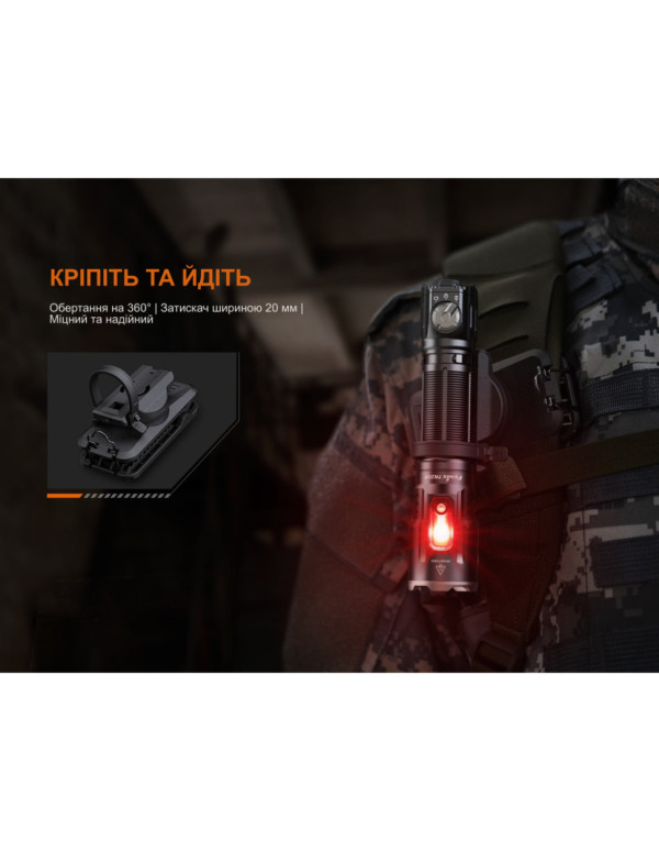 Ліхтар ручний Fenix TK25R