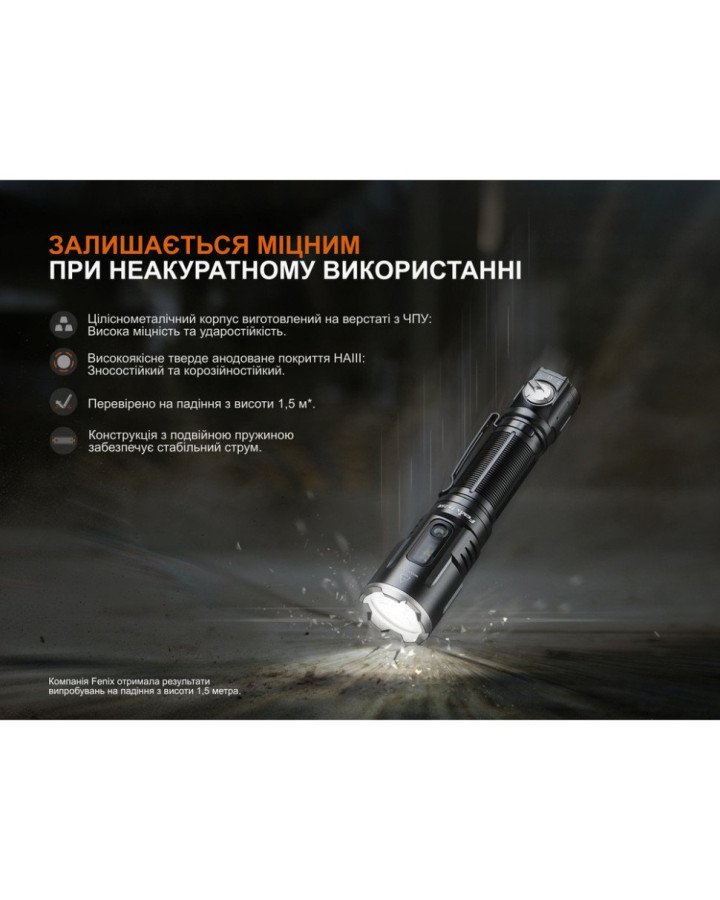 Ліхтар ручний Fenix TK25R
