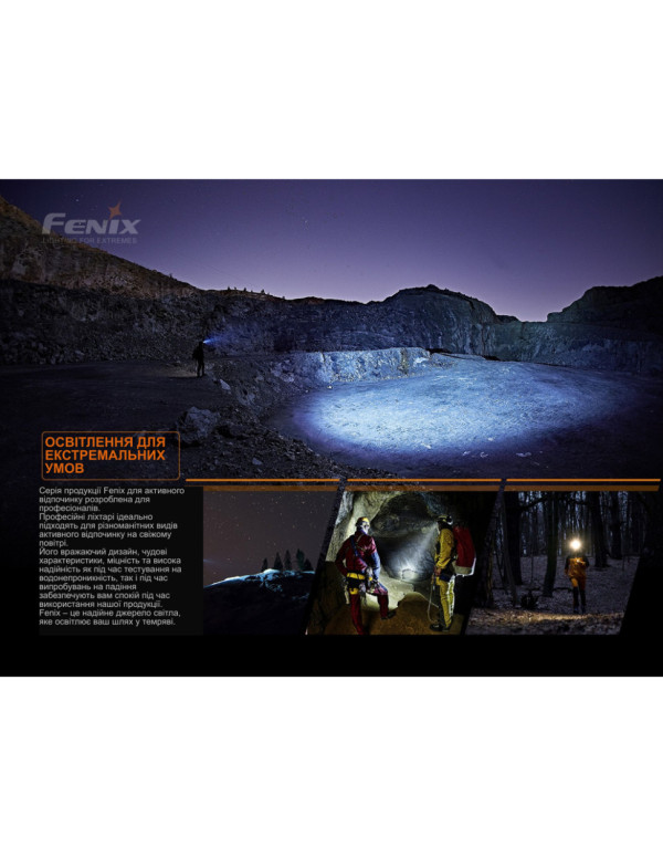 Ліхтар налобний Fenix HM60R, камуфляж | Лімітована серія