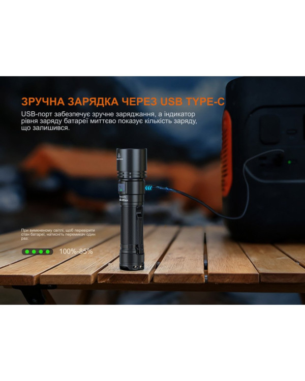 Ліхтар ручний Fenix C5 V2.0