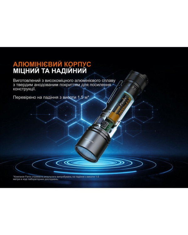 Ліхтар ручний Fenix C5 V2.0