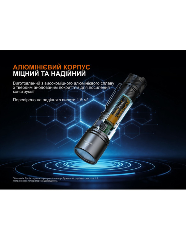 Ліхтар ручний Fenix C5 V2.0