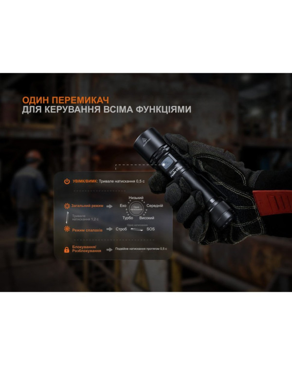 Ліхтар ручний Fenix C5 Pro