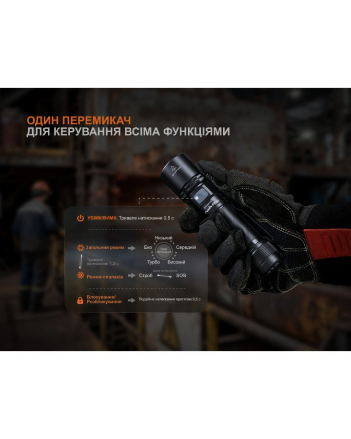 Ліхтар ручний Fenix C5 Pro