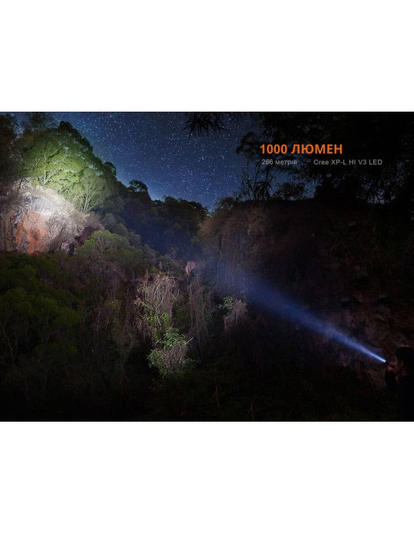 Ліхтар ручний Fenix UC35 V20 CREE XP-L HI V3