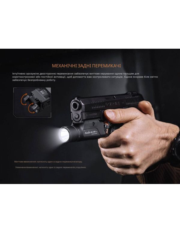 Ліхтар до пістолета Fenix GL19R V2.0