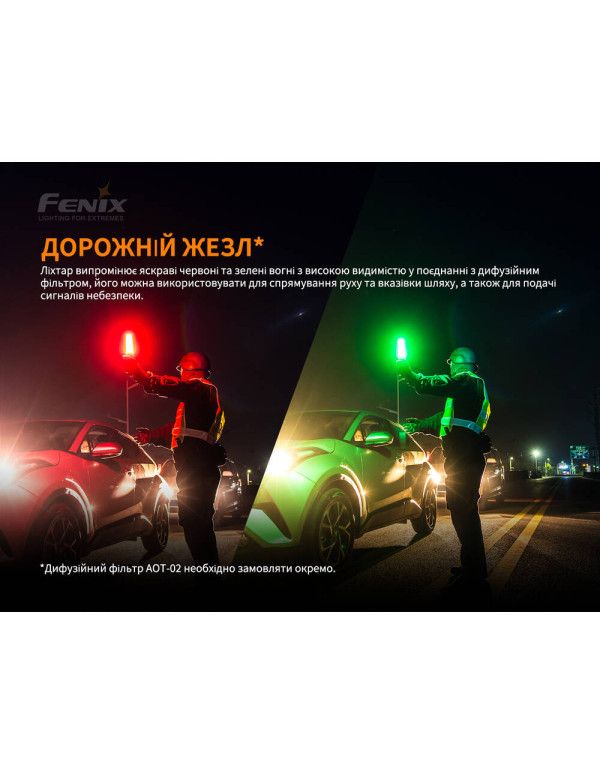 Ліхтар ручний Fenix TK26R