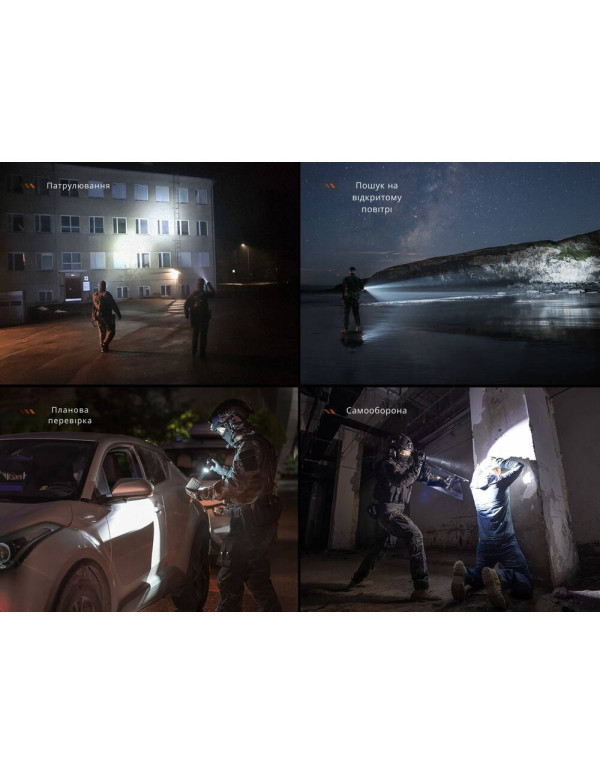 Ліхтар тактичний Fenix TK21R