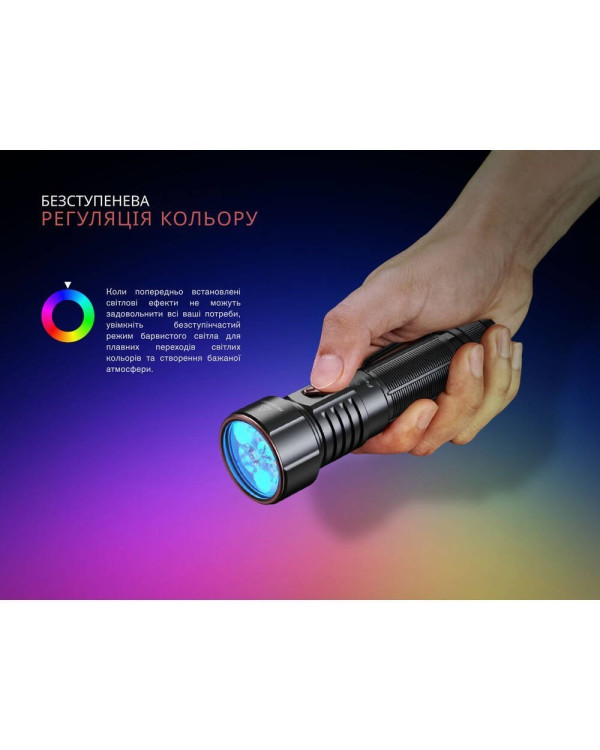 Ліхтар ручний Fenix LD36RB чорний
