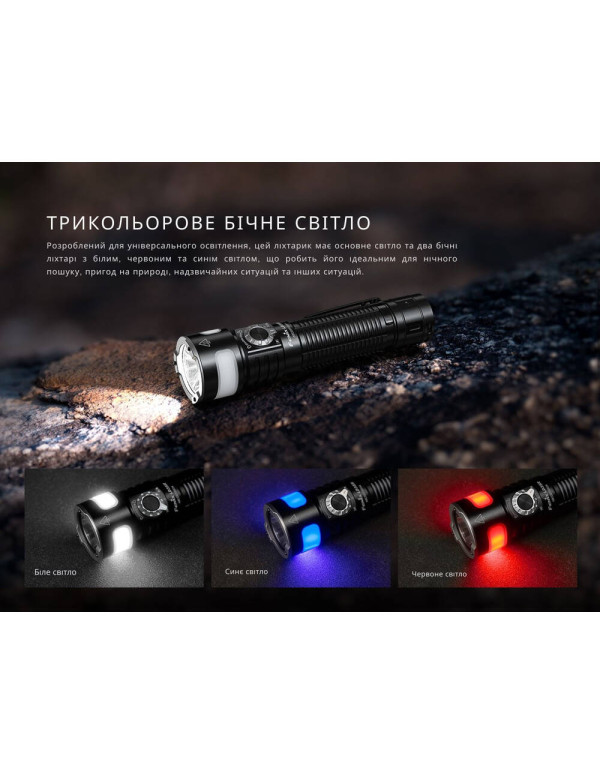 Ліхтар ручний Fenix LD35R