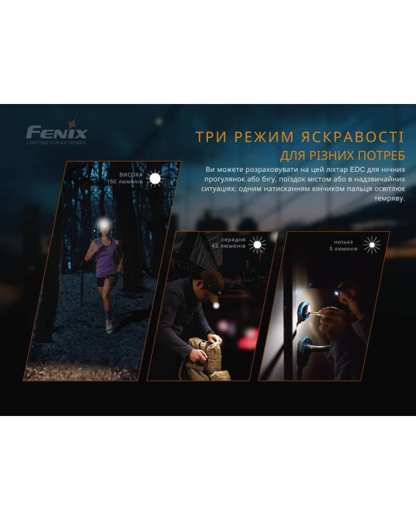 Ліхтар ручний Fenix MINI-LITE