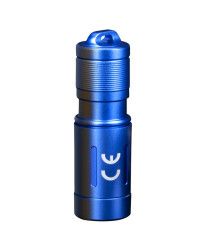 Ліхтар ручний Fenix E02R синій