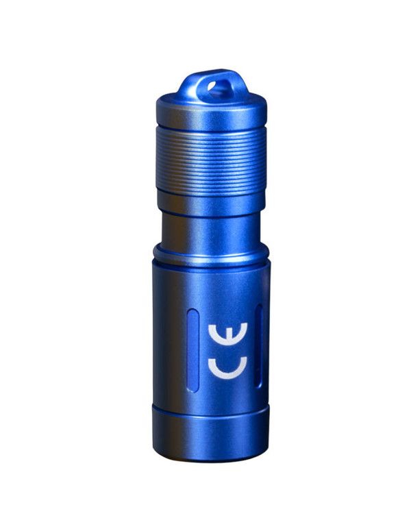 Ліхтар ручний Fenix E02R синій