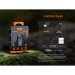 Ліхтар з кліпсою Fenix E04R, білий