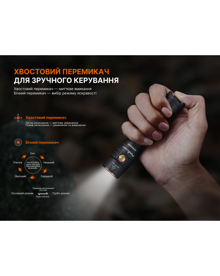 Ліхтар ручний Fenix LD31R Renegade