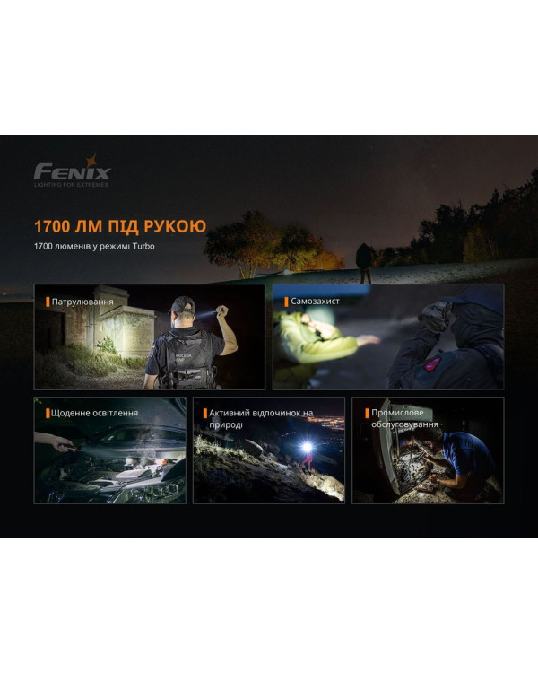 Ліхтар ручний Fenix PD35 V3.0