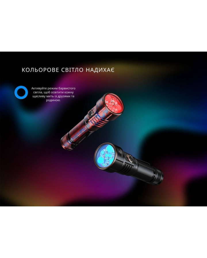 Ліхтар ручний Fenix LD36RFC вогняний камуфляж