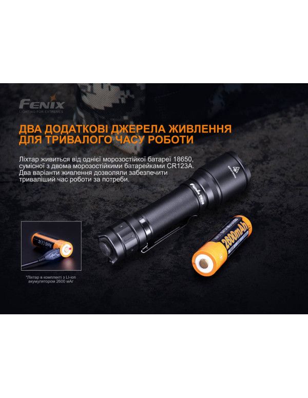 Ліхтар ручний Fenix TK06