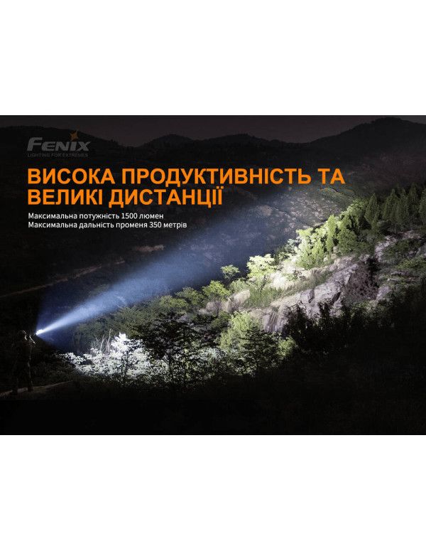 Ліхтар ручний Fenix TK26R