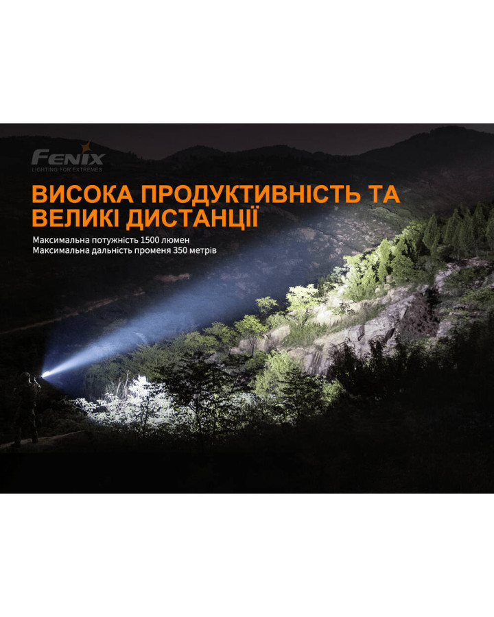 Ліхтар ручний Fenix TK26R