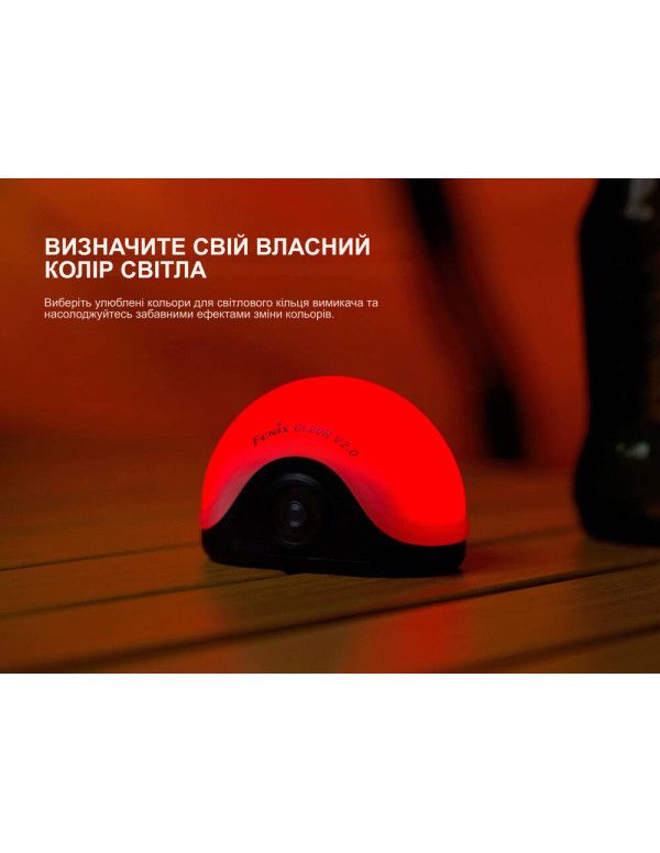 Ліхтар кемпінговий Fenix CL20R V.2.0, зелений