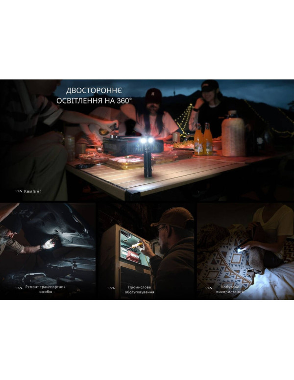 Ліхтар ручний Fenix LD35R