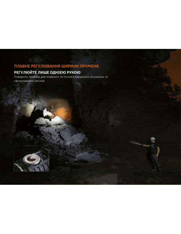 Ліхтар ручний Fenix LD45R