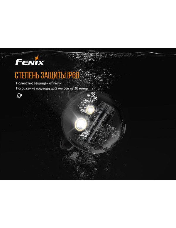 Ліхтар налобний Fenix HM65R