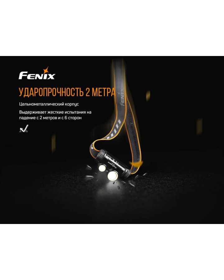 Ліхтар налобний Fenix HM65R