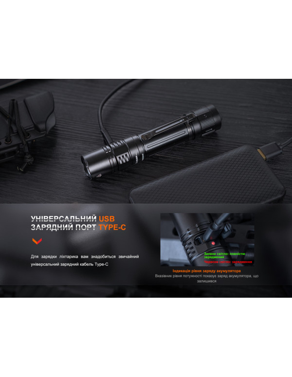 Ліхтар ручний Fenix PD36R Pro
