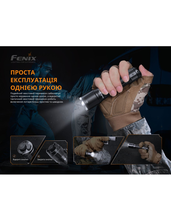 Ліхтар ручний Fenix TK16 V2.0