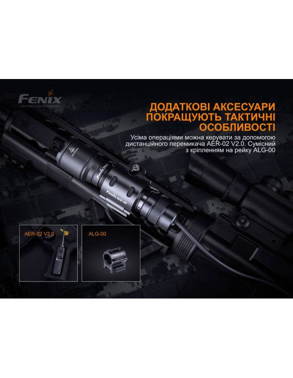 Ліхтар ручний Fenix TK06
