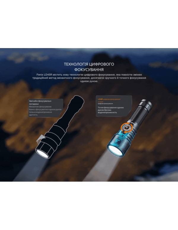 Ліхтар ручний Fenix LD45R