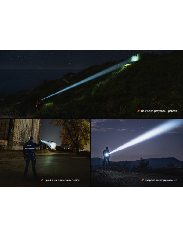 Ліхтар ручний лазерний Fenix TK30R