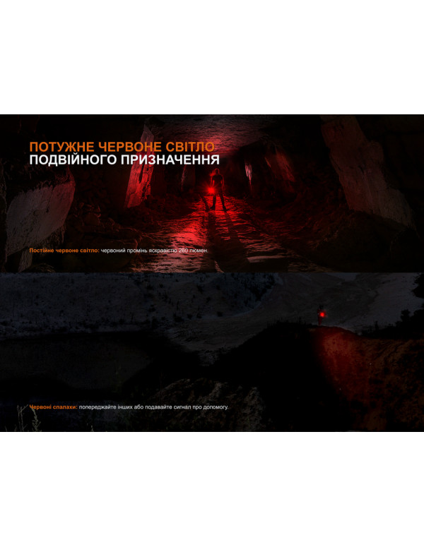 Ліхтар пошуковий ручний Fenix LR35R PRO | Лімітована серія