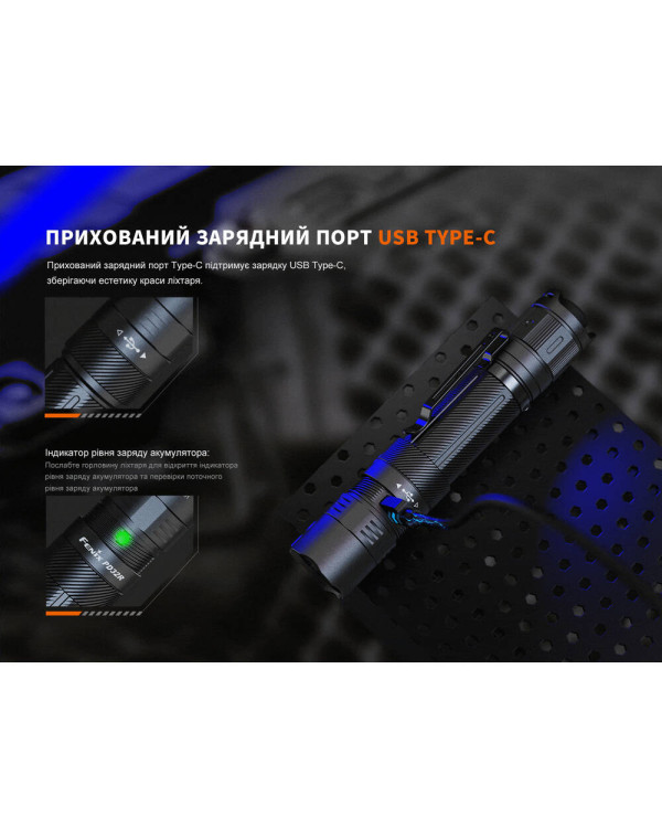 Ліхтар ручний Fenix PD32R