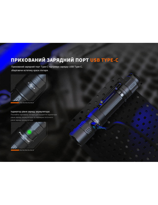 Ліхтар ручний Fenix PD32R