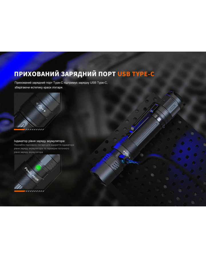 Ліхтар ручний Fenix PD32R