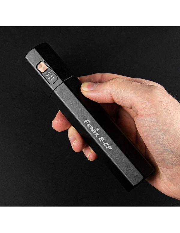 Ліхтар ручний Fenix E-CP чорний