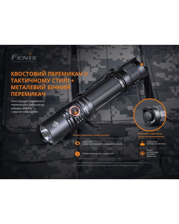 Ліхтар ручний Fenix PD35 V3.0