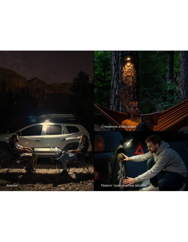 Ліхтар кемпінговий Fenix CP50R