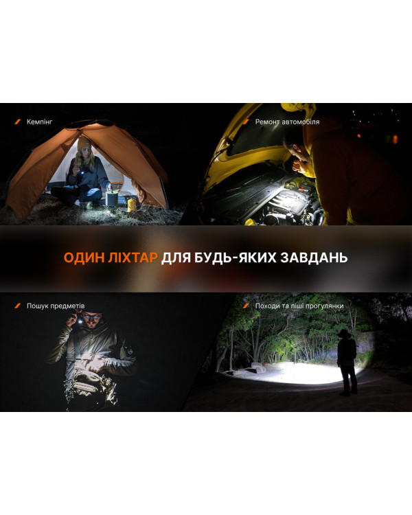 Ліхтар ручний Fenix LD31R Renegade