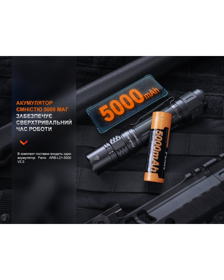 Ліхтар ручний Fenix PD36R Pro
