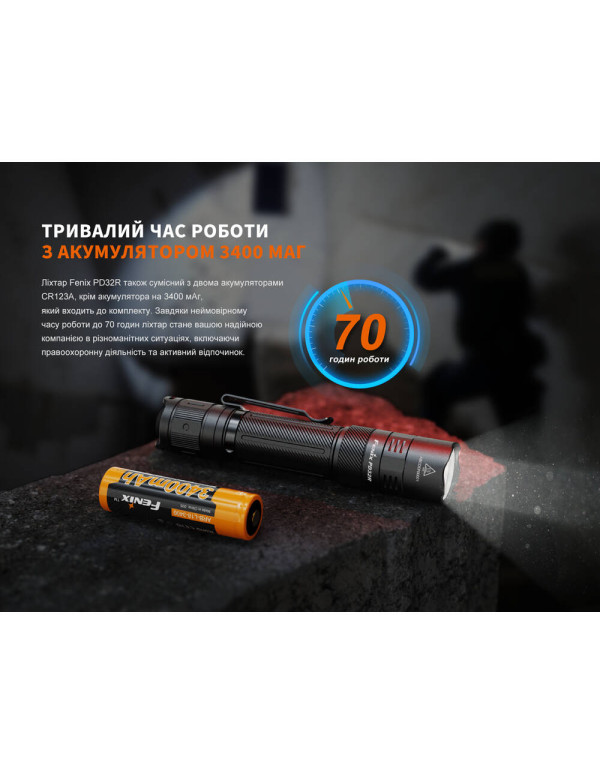 Ліхтар ручний Fenix PD32R