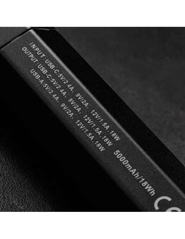 Ліхтар ручний Fenix E-CP чорний