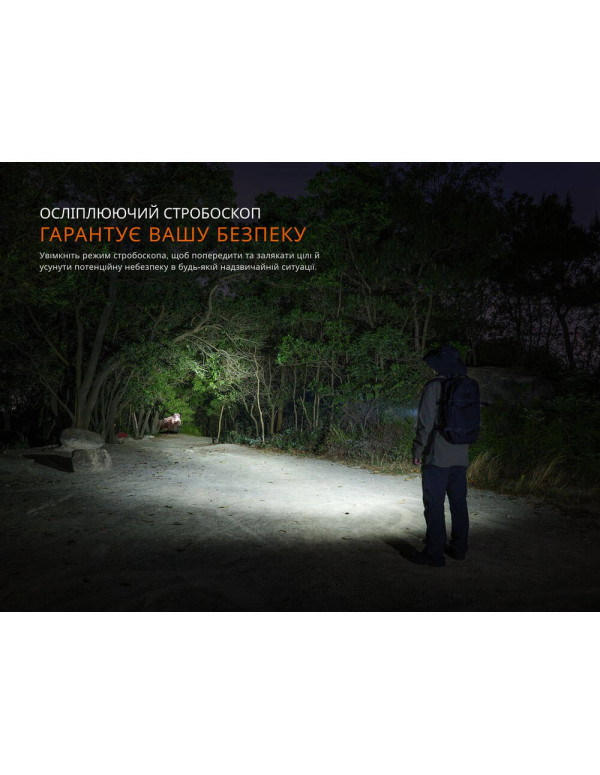 Ліхтар ручний Fenix LD36RB чорний