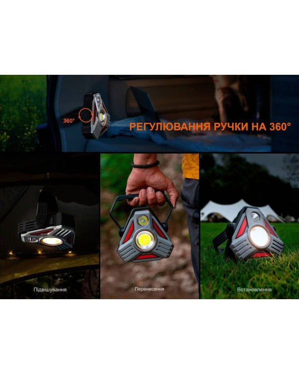 Ліхтар кемпінговий Fenix CP50R
